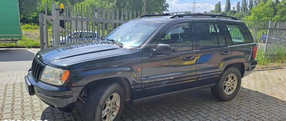 Jeep Grand Cherokee cena 24600 przebieg: 318000, rok produkcji 1999 z Kraków małe 352